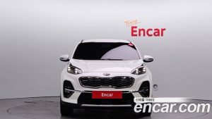 Kia Sportage Дизель 1.6 2WD 2022 года из Южной Кореи