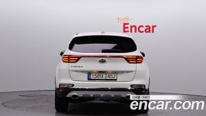 Kia Sportage Дизель 1.6 2WD 2022 года из Южной Кореи