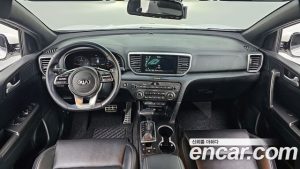 Kia Sportage Дизель 1.6 2WD 2022 года из Южной Кореи