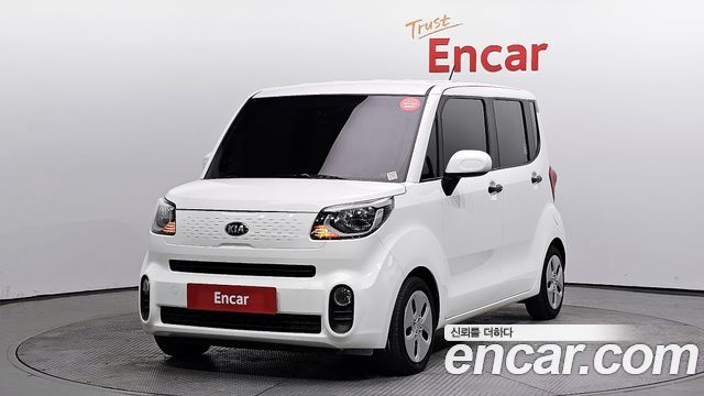 Kia RAY Facelift 2019 года из Кореи