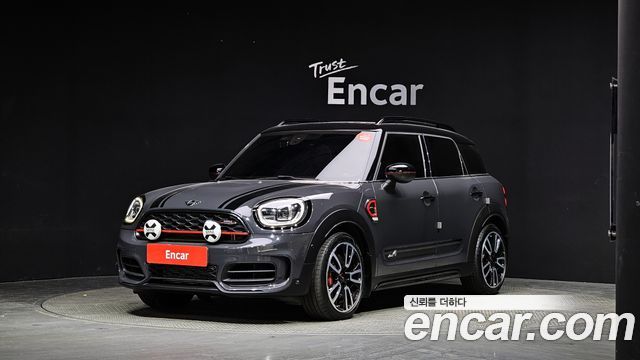 Mini Countryman JCW 2021 года из Кореи