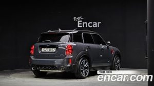 Mini Countryman JCW 2021 года из Южной Кореи