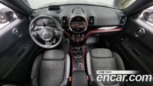 Mini Countryman JCW 2021 года из Южной Кореи