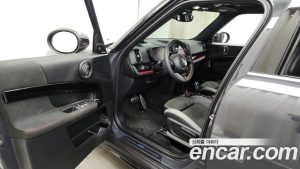 Mini Countryman JCW 2021 года из Южной Кореи