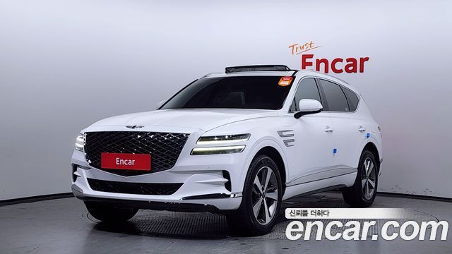 Genesis GV80 2.5T Бензин AWD 2021 года из Кореи