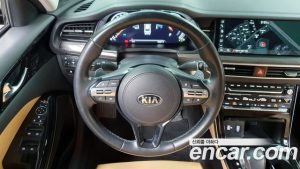 Kia K7 Noblesse 2021 года из Южной Кореи