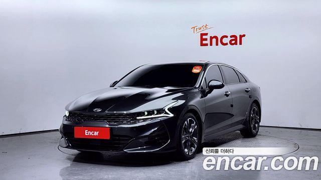 Kia K5 1.6 Turbo 2020 года из Кореи