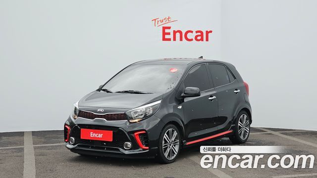 Kia morning Prestige 2020 года из Кореи