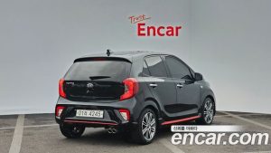 Kia morning Prestige 2020 года из Южной Кореи