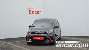 Kia morning Prestige 2020 года из Южной Кореи