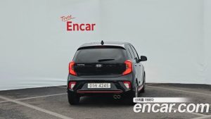 Kia morning Prestige 2020 года из Южной Кореи