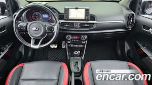 Kia morning Prestige 2020 года из Южной Кореи