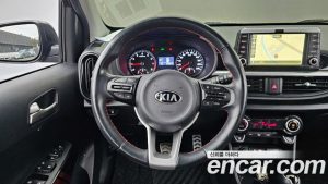Kia morning Prestige 2020 года из Южной Кореи
