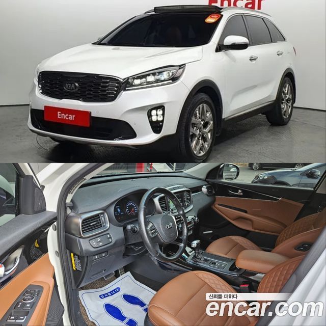 Kia Sorento Дизель 2.2 2WD 2020 года из Кореи