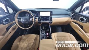 Kia Sorento Бензин 2.5T 4WD 2023 года из Южной Кореи