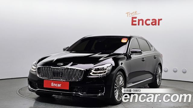 Kia K9 3.8 GDI 2020 года из Кореи