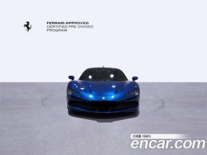 Ferrari SF90 4.0 2021 года из Южной Кореи