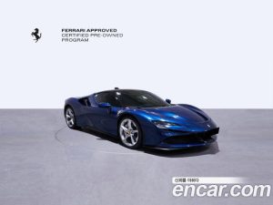 Ferrari SF90 4.0 2021 года из Южной Кореи