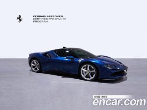 Ferrari SF90 4.0 2021 года из Южной Кореи