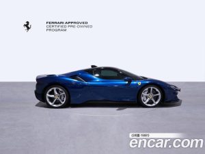 Ferrari SF90 4.0 2021 года из Южной Кореи