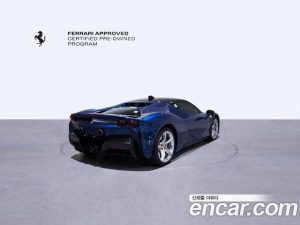 Ferrari SF90 4.0 2021 года из Южной Кореи