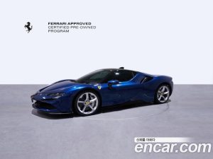 Ferrari SF90 4.0 2021 года из Южной Кореи