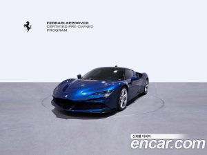 Ferrari SF90 4.0 2021 года из Южной Кореи