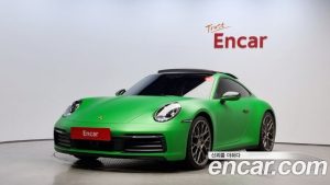 Porsche 911 CARRERA 4S 2021 года из Южной Кореи