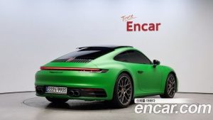Porsche 911 CARRERA 4S 2021 года из Южной Кореи