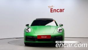 Porsche 911 CARRERA 4S 2021 года из Южной Кореи