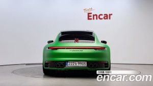 Porsche 911 CARRERA 4S 2021 года из Южной Кореи