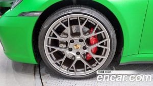 Porsche 911 CARRERA 4S 2021 года из Южной Кореи