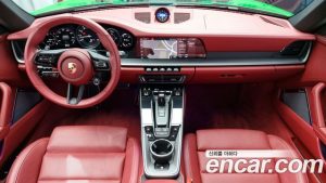 Porsche 911 CARRERA 4S 2021 года из Южной Кореи