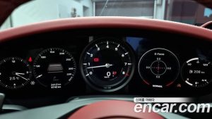 Porsche 911 CARRERA 4S 2021 года из Южной Кореи