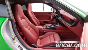 Porsche 911 CARRERA 4S 2021 года из Южной Кореи