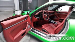Porsche 911 CARRERA 4S 2021 года из Южной Кореи