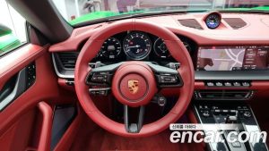 Porsche 911 CARRERA 4S 2021 года из Южной Кореи
