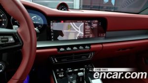Porsche 911 CARRERA 4S 2021 года из Южной Кореи
