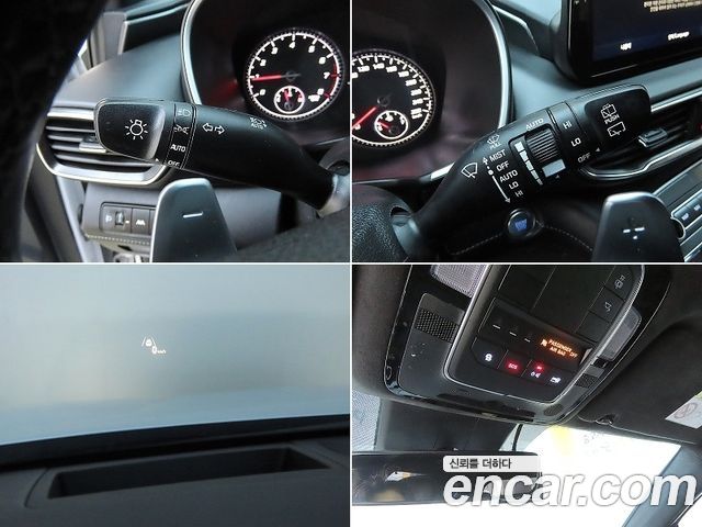 Hyundai Santafe Бензин 2.5T 2WD 2021 года из Кореи