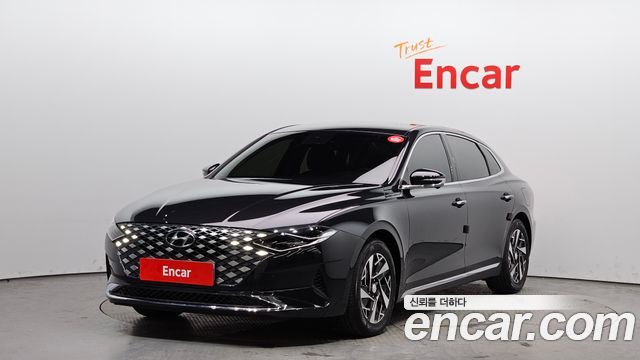 Hyundai Grandeur Exclusive 2021 года из Кореи