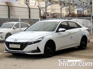 Hyundai AVANTE Modern 2021 года из Южной Кореи