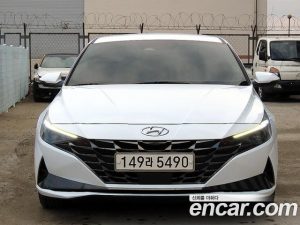 Hyundai AVANTE Modern 2021 года из Южной Кореи