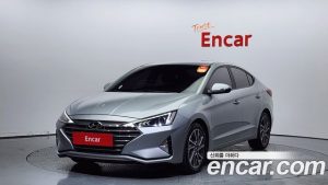 Hyundai AVANTE 1.6 2020 года из Южной Кореи
