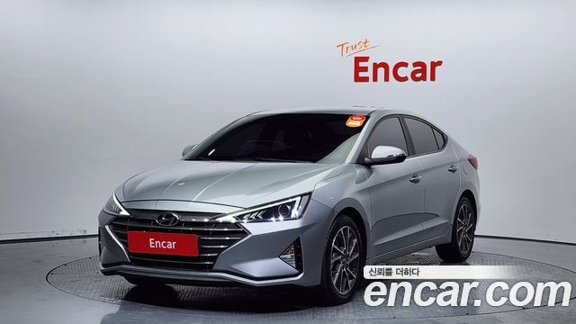 Hyundai AVANTE 1.6 2020 года из Кореи