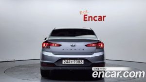 Hyundai AVANTE 1.6 2020 года из Южной Кореи