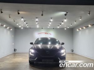 Renault-KoreaSamsung SM6 2.0 GDe LE 2020 года из Южной Кореи