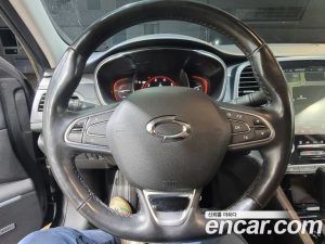 Renault-KoreaSamsung SM6 2.0 GDe LE 2020 года из Южной Кореи