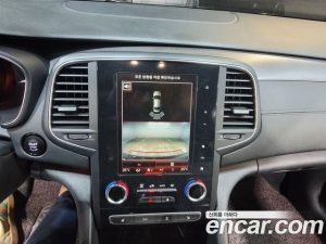 Renault-KoreaSamsung SM6 2.0 GDe LE 2020 года из Южной Кореи