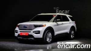 Ford Explorer 2.3 Limited 4WD 2020 года из Южной Кореи