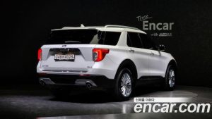 Ford Explorer 2.3 Limited 4WD 2020 года из Южной Кореи